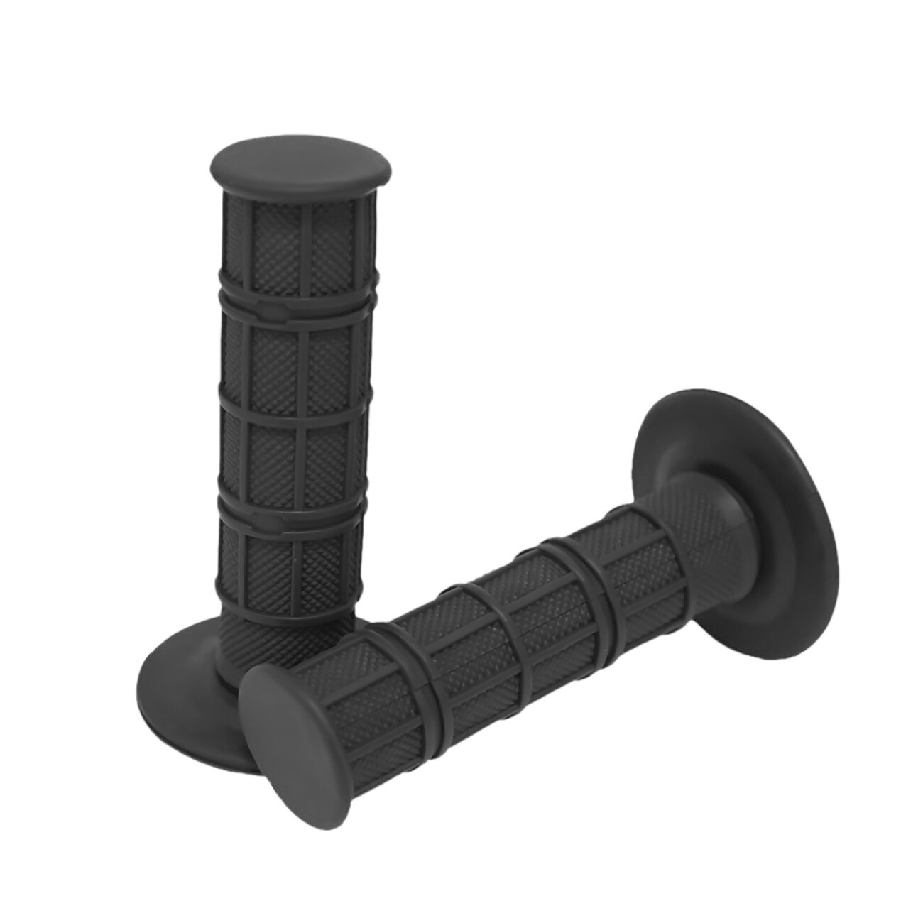 2PCS Quality Practical Motorcycle Hand Grips Dirt Bike Motocross Gel Handle Bar