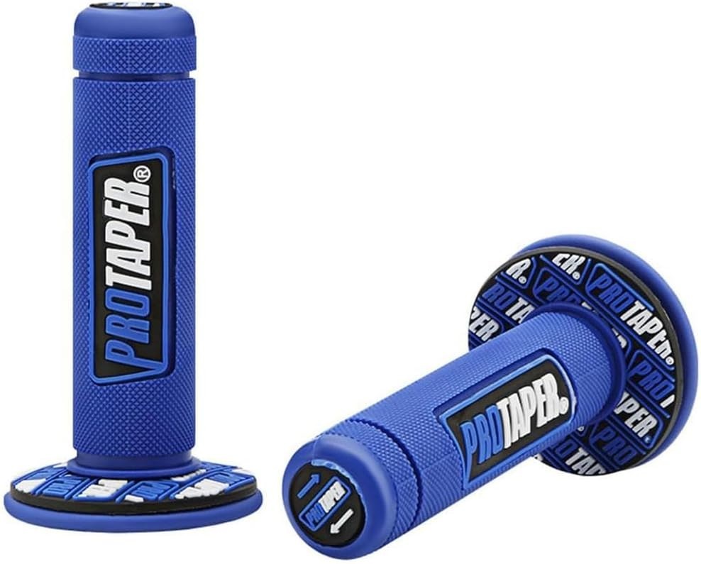 Ergonomic 7/8” Motorcycle Handle Grips – Non-Slip Silicone for ATV & Dirt Bike