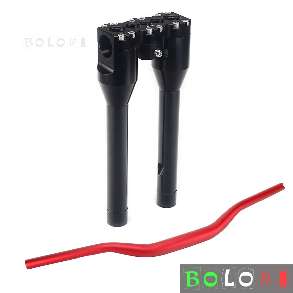 Club Style 1-1/2″ Handlebar & Riser For Harley Low Rider Street Bob Dyna Softail