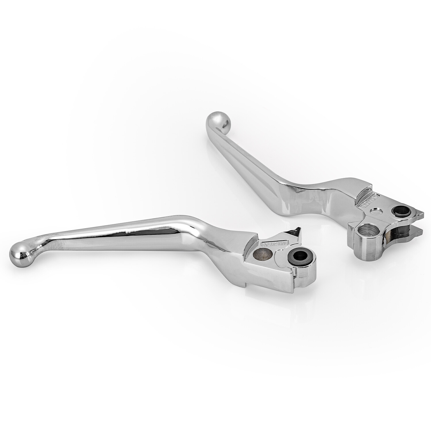 Chrome Clutch Brake Lever Hand Levers Handbrake For Harley Softail 1996-2012