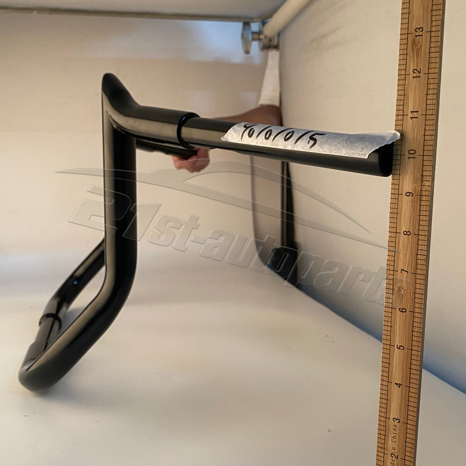10″ Rise Meathook Bagger Ape Handlebar for 86-23 Harley Touring FLH FLHX FLHTC