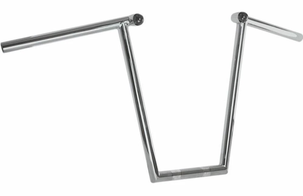USA MADE Pre-wired LED 16 In FAT APES Chrome 1 1/4 in Handlebar PAUGHCO * Harley