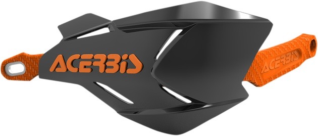 Acerbis X-Factory Handguards Black/Orange