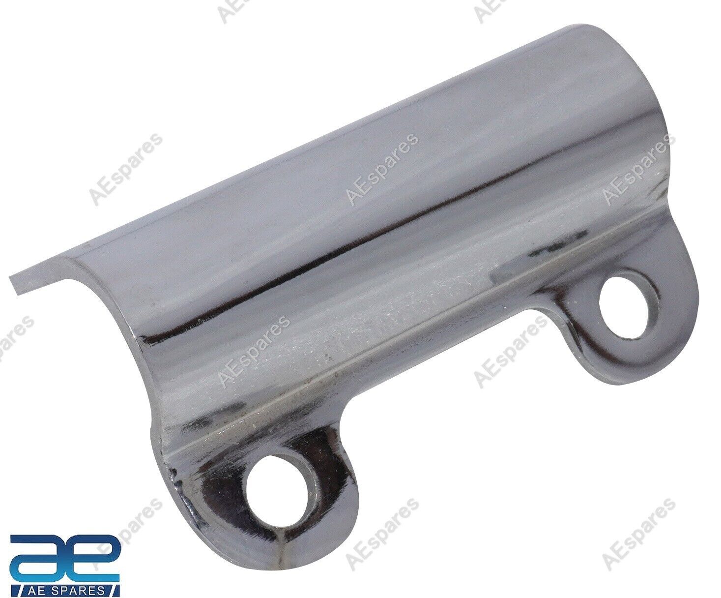 Handle Bar Clip Clamp Chrome For Royal Enfield New Classic Reborn 350 NEW