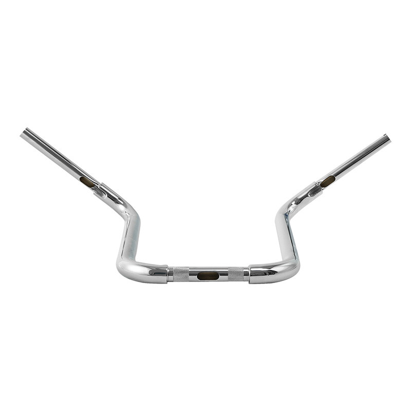 Chrome 16″ Rise 1 1/4” Ape Hanger Handlebar Fit For Harley Softail FLST FXST