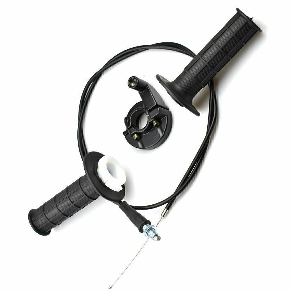 7/8″ Twist Throttle Grips Cable Set Coleman Powersports CT100U Mini NEW
