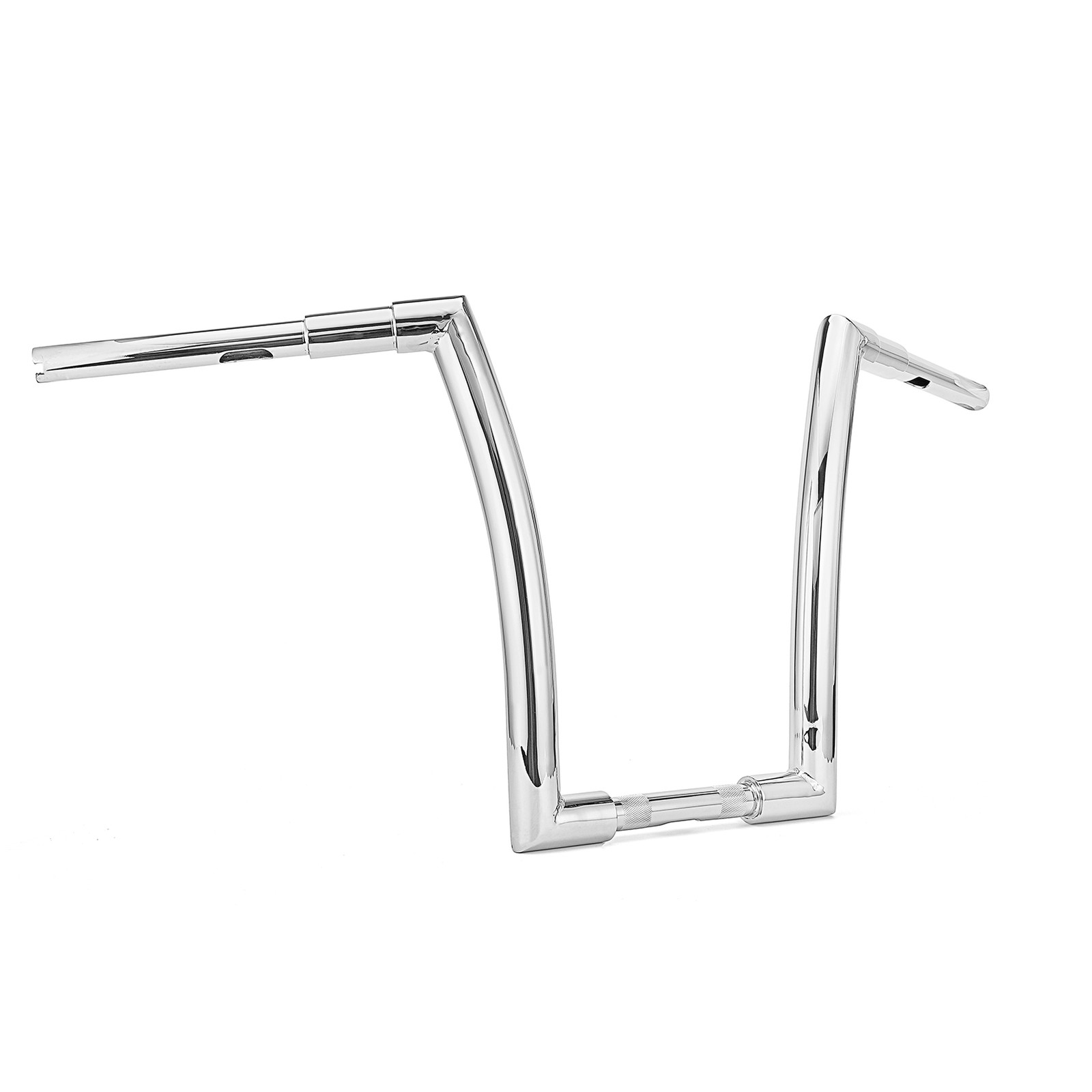 12″ Chrome DNA Monster Fat Ape Hanger Bars 1-1/2″ Handlebars For Harley Touring