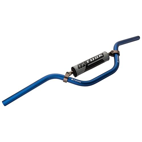 Tusk T-10 Aluminum 7/8″ Handlebar Mini High Bend Blue