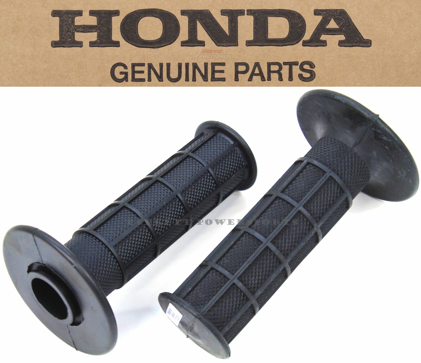 Handlebar Hand Grip Rubber Set Left Right Honda CR CRF CT XL XR (See Notes) P101