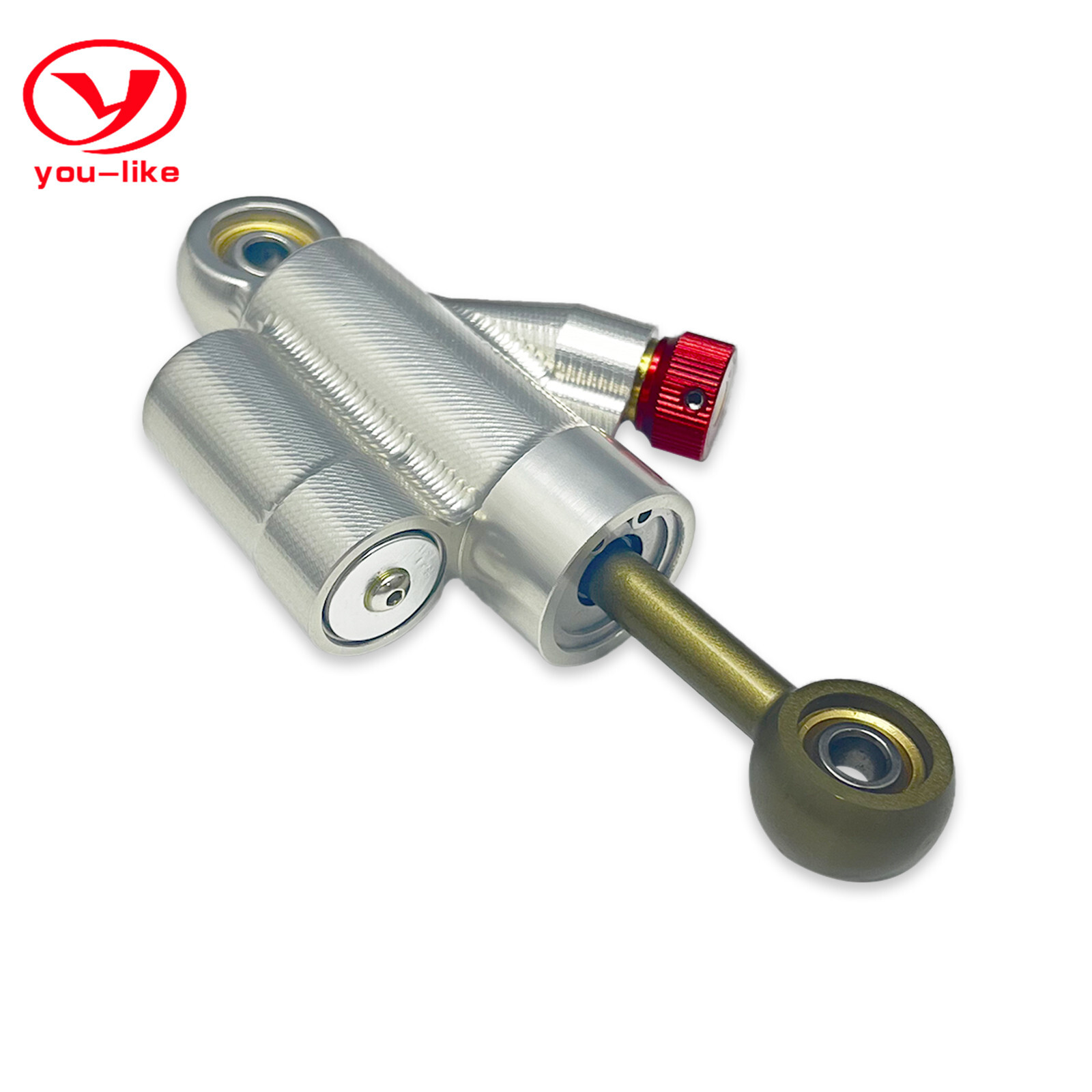CNC Universal For CRF Motorbike Front Steering Damper Stabilizer Safety 3Colors