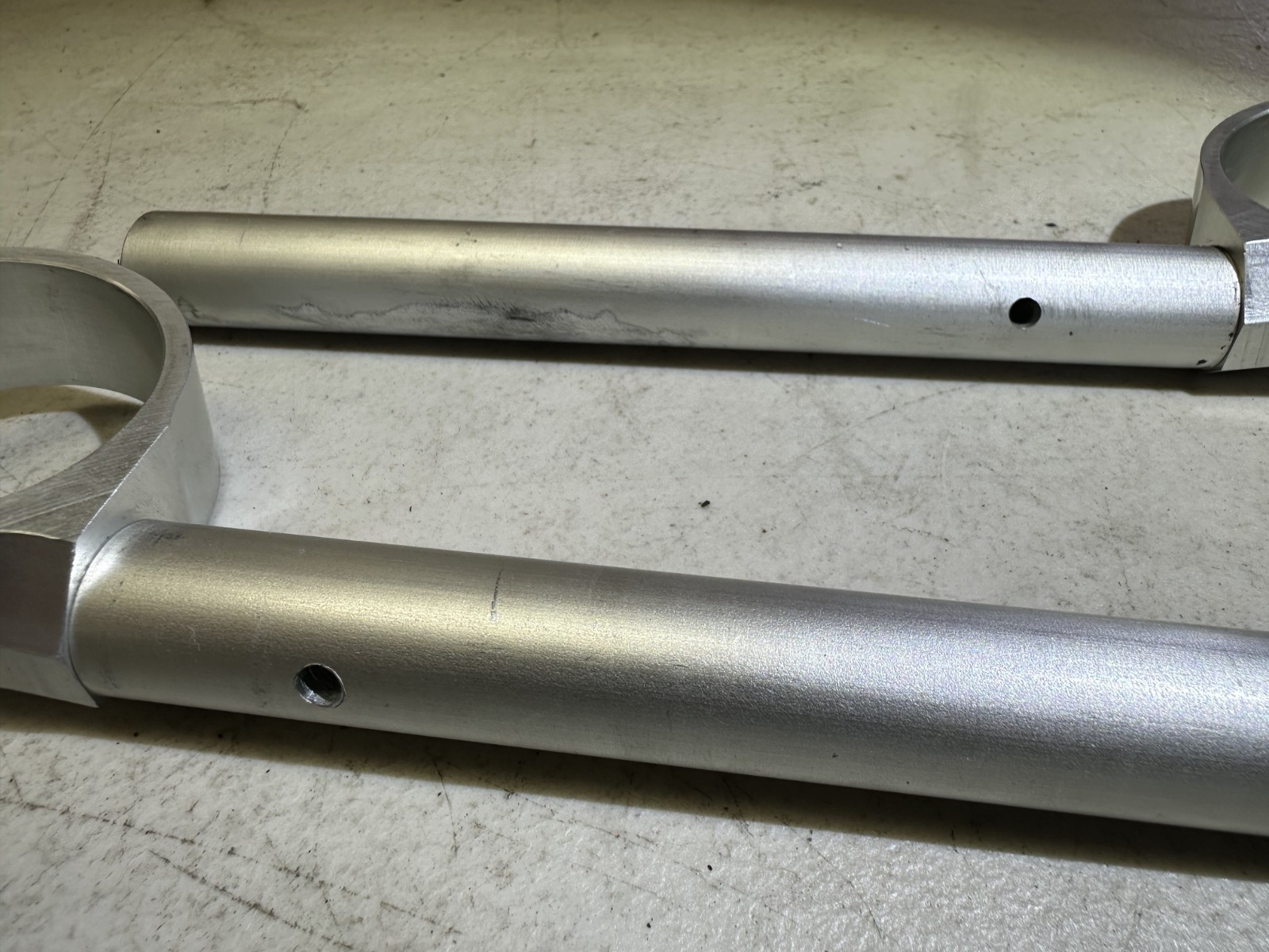 2015-2019 YAMAHA YZF R1 LEFT RIGHT CLIP ON ONS HANDLEBARS PAIR SET