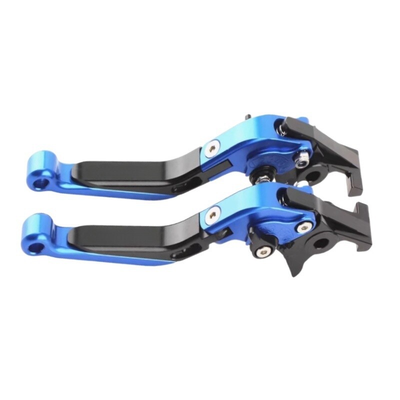 Black Blue Motorcycle Modified Brake Clutch Levers For BMW S1000XR 2019-2023
