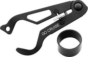 NEW Go Cruise 2 Universal Aluminum Motorcycle Throttle Lock Cruise Control