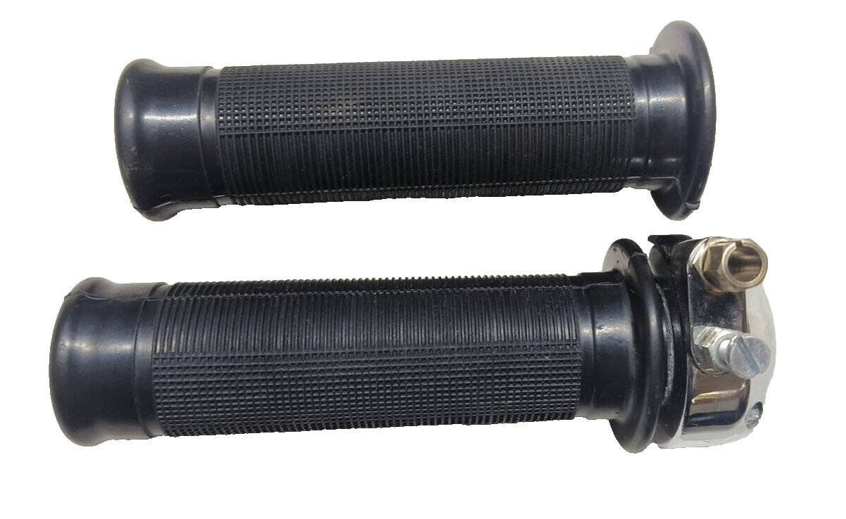 Fit For – Triumph Tiger Cub New 7/8 Handlebars Throttle Twist grip With Rubbers