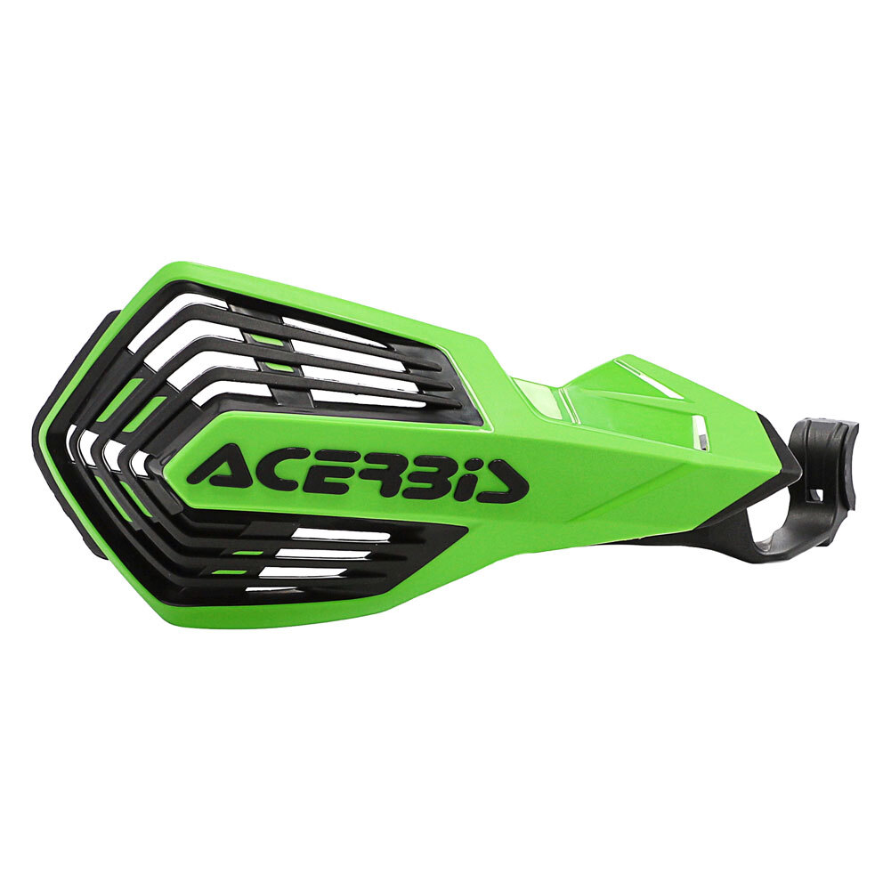 Acerbis K-Future Handguards Green/Black Motorcycle Dirt Bike Enduro 2895641089