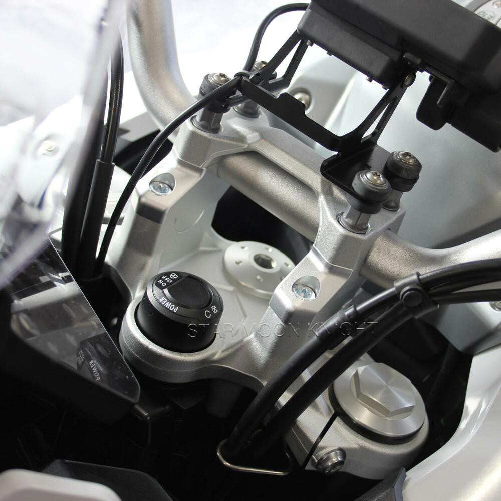 For BMW F850GS F900R F900XR GSA850 Handlebar Riser Clamp Extension Adapter