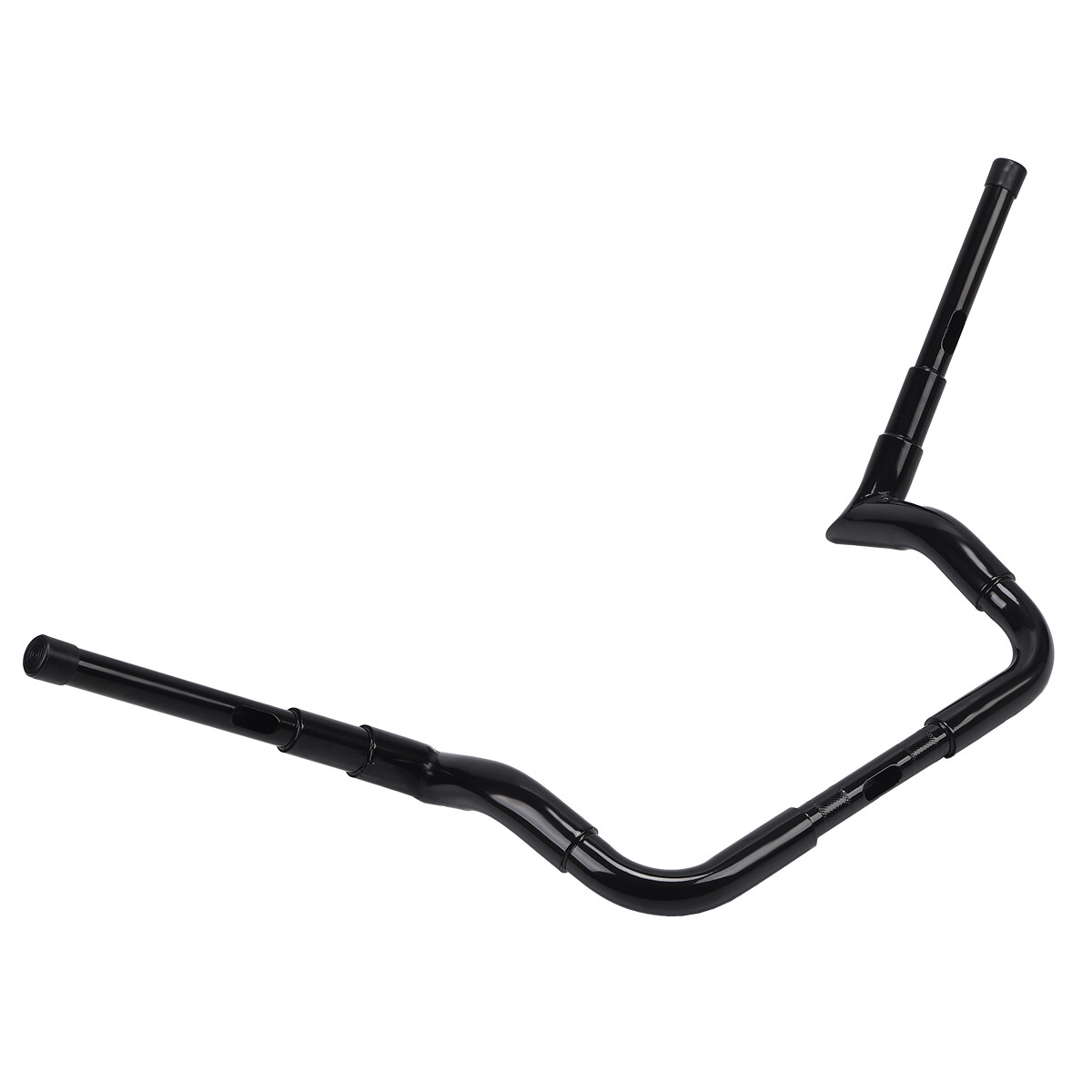 10 12″ Meathook Ape Hanger 1.5″Handlebar For Harley Touring Street Electra Glide