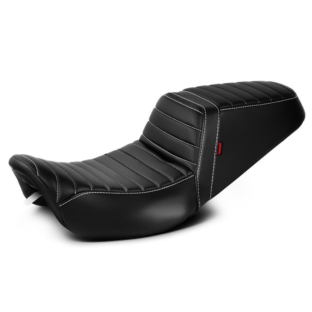 Motorcycle Complete 1 Set 1-Piece Seat Diamond For Harley Road King Street Glide