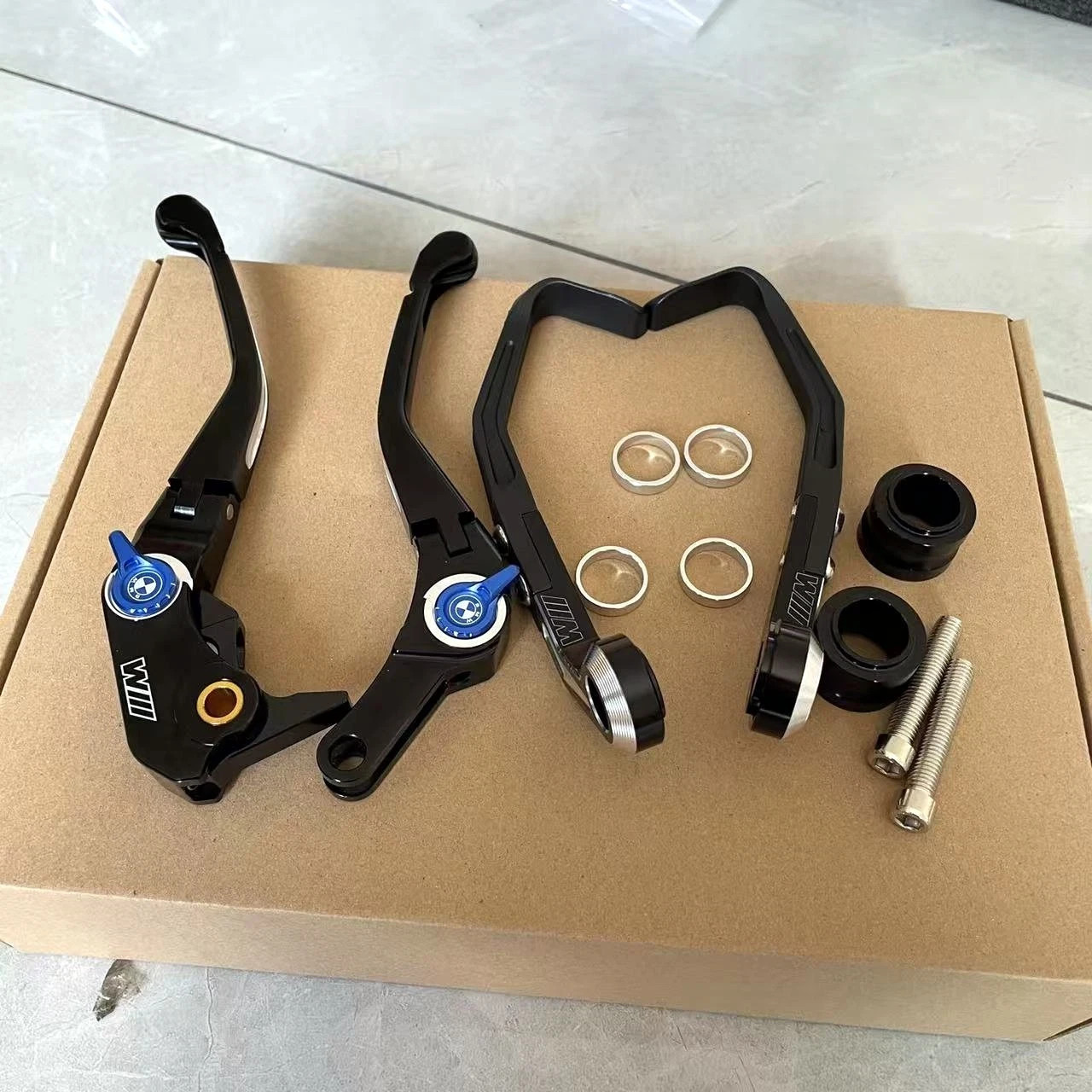 Handle Lever Brake Clutch Lever & Protector For BMW S1000RR M1000RR