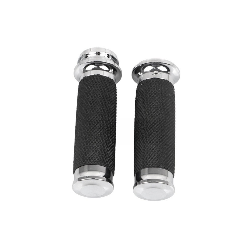 1″ Handlebar Electronic Throttle Hand Grips For Harley Street Glide Dyna softai
