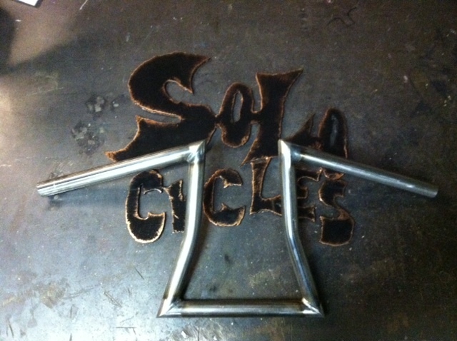 Bobber Frisco 7/8 inch Handlebars ( CZ-BARS) USA MADE!