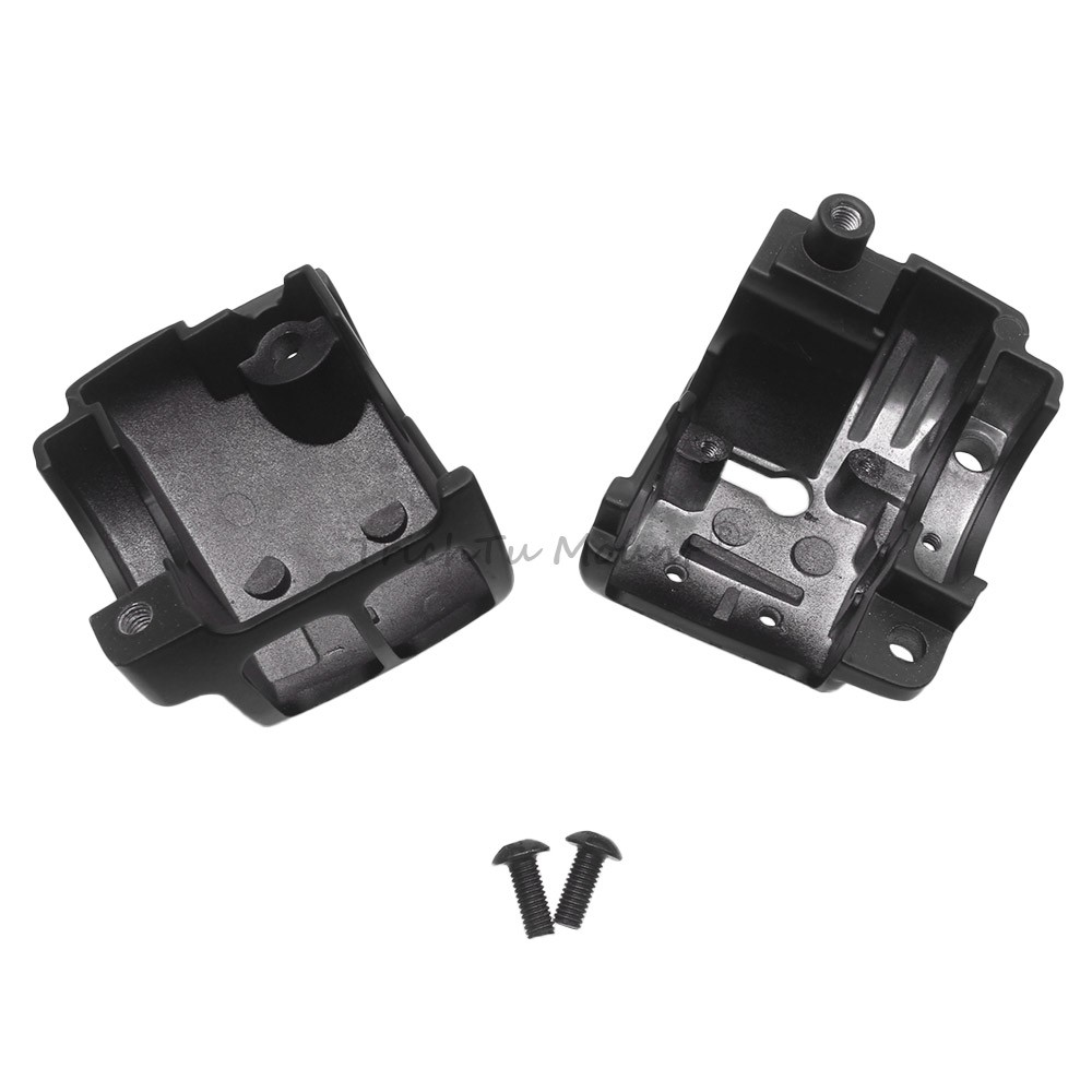 Matte Black Handlebar Switch Housings Cover For Harley Softail Heritage Classic