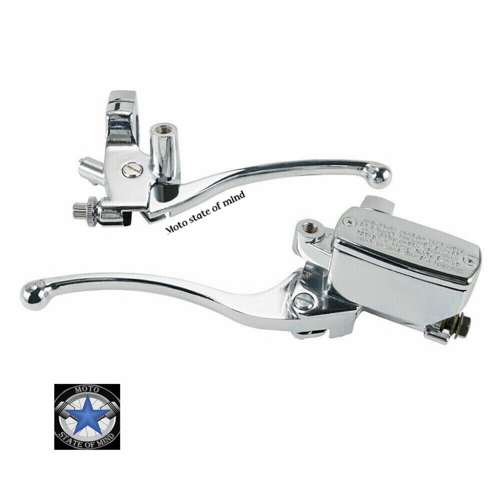 Brake Master Cylinder Set for Honda VTX1300 2003-2009