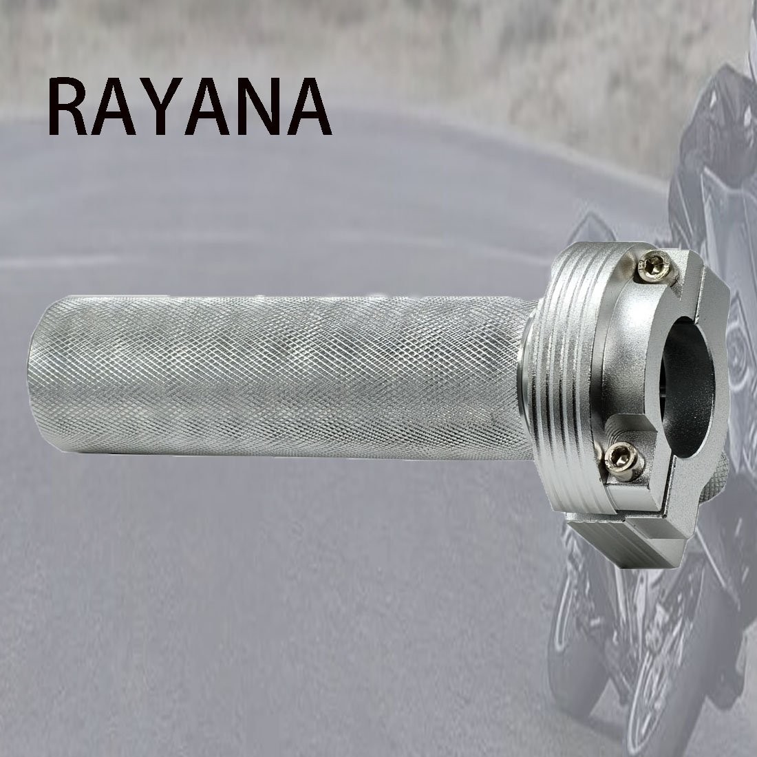 US 25MM M/C Quick Turn Twist Throttle Fuel Oil Control Grip for Harley 883 1200