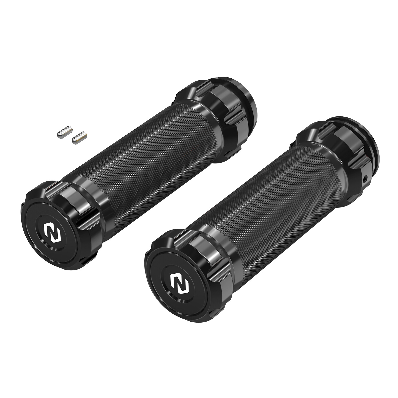 Anodized Handlebar Hand Grips For Harley Street Glide FLHX FLHXS FLHXST FLHXXX