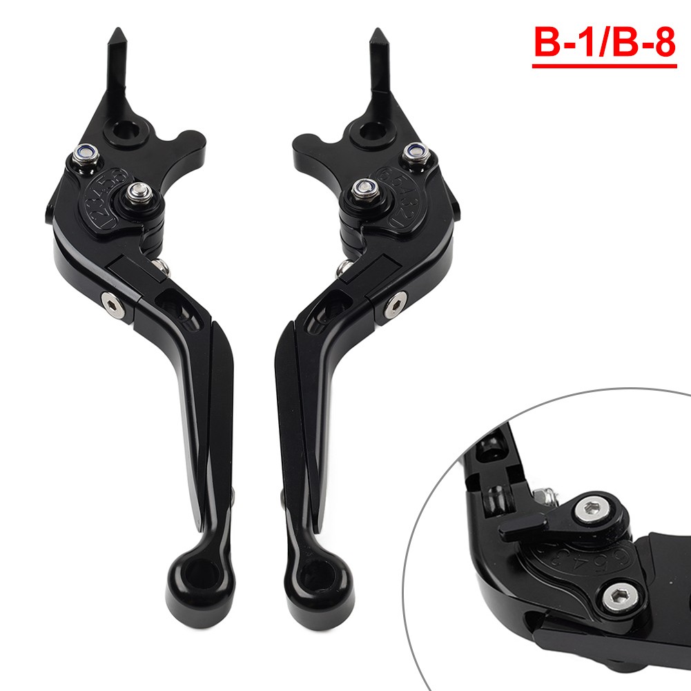 Folding Extendable Brake Clutch Levers For BMW F800GS/Adventure 2008-2018 F800R