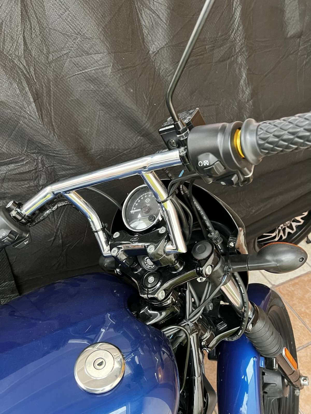 STREET XG750 XG500 6″ tall Tbars T BARS 7/8″ CHROME DRAGBARS Handlebars Tbar