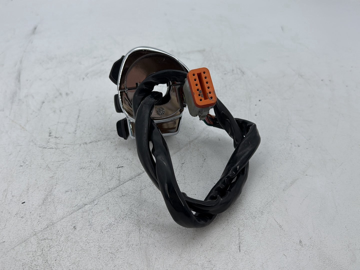 03 Harley Electra Glide Touring Ultra Left Turn Signal Headlight Switch Controls