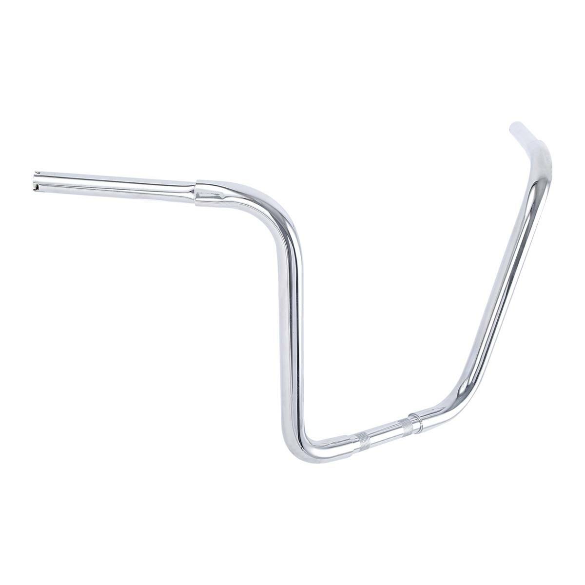 16″ Rise Ape Hanger Bar 1-1/4″ 32mm Handlebar Fit For Harley Softail FLST Chrome