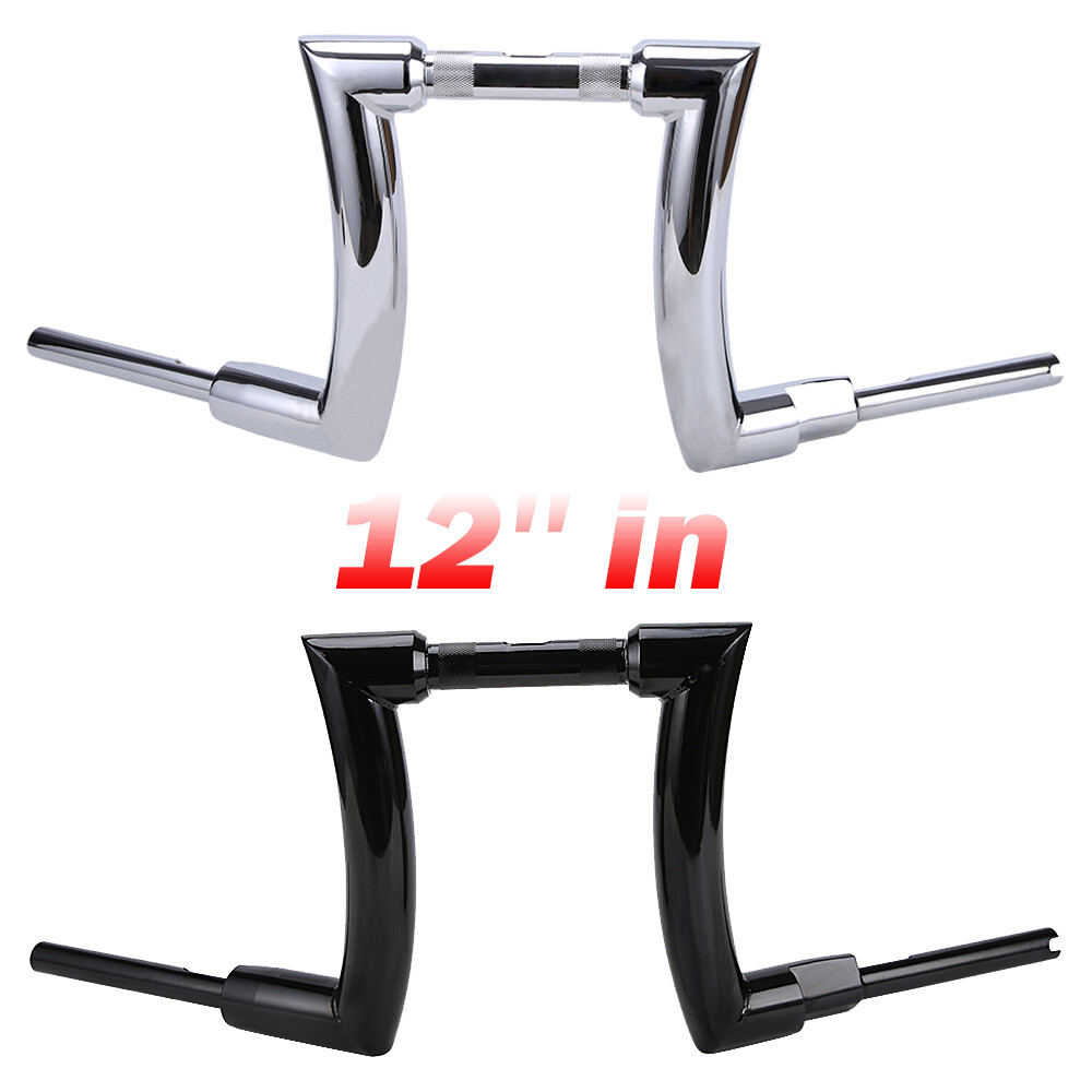 12″ 14″ 16″ RISE DNA MONSTER FAT APE HANGER BARS 1-1/4″ FOR HARLEY HANDLEBARS