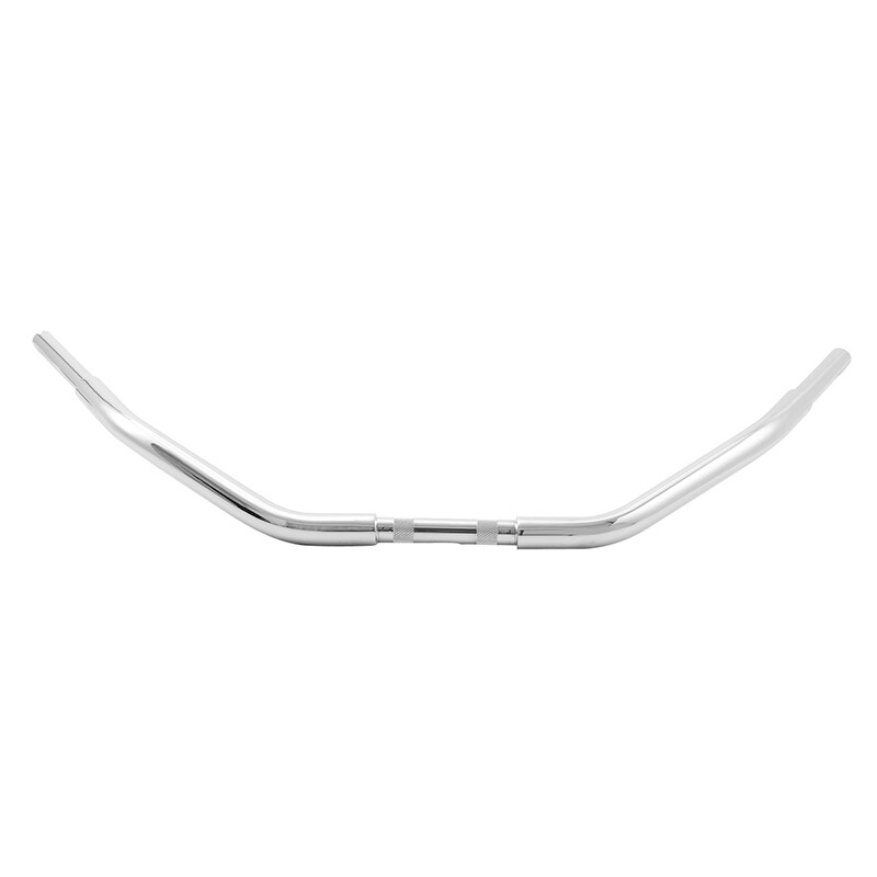 3.5″ Rise Bar Handlebar Fit For Harley Sportster Softail Dyna Black/Chrome