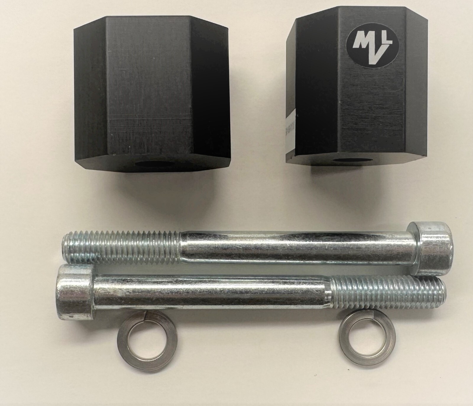 MV Handlebar Risers for BMW S1000R 2021 + 35mm back 16mm up for added comfort