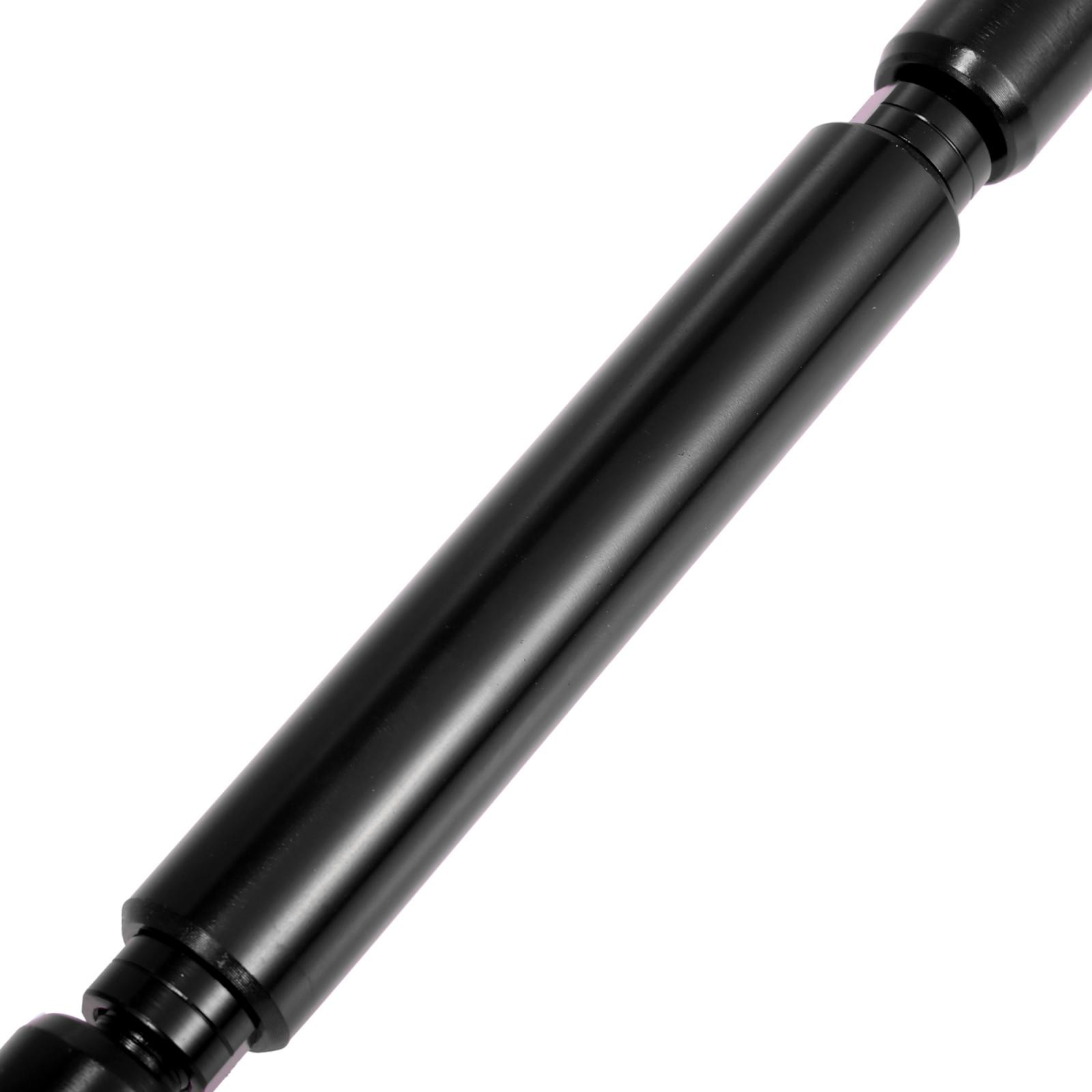 Universal 22mm 316g Aluminum Alloy Black Motorcycle Balance Bar Crossbar