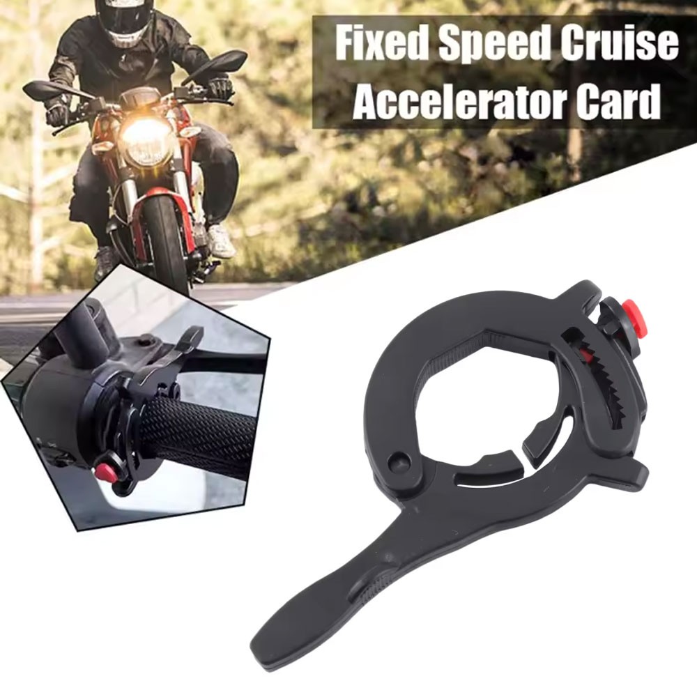Motorcycle Parts Cruise Control Throttle Lock Assist Handlebar Throttle Boost