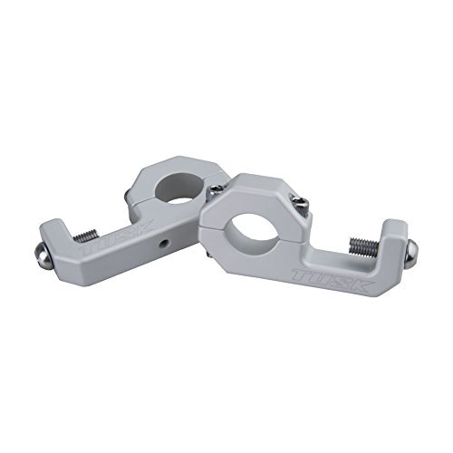 Tusk D-Flex Handguards with MX Shields Black 1 1/8″ Bar Mounts