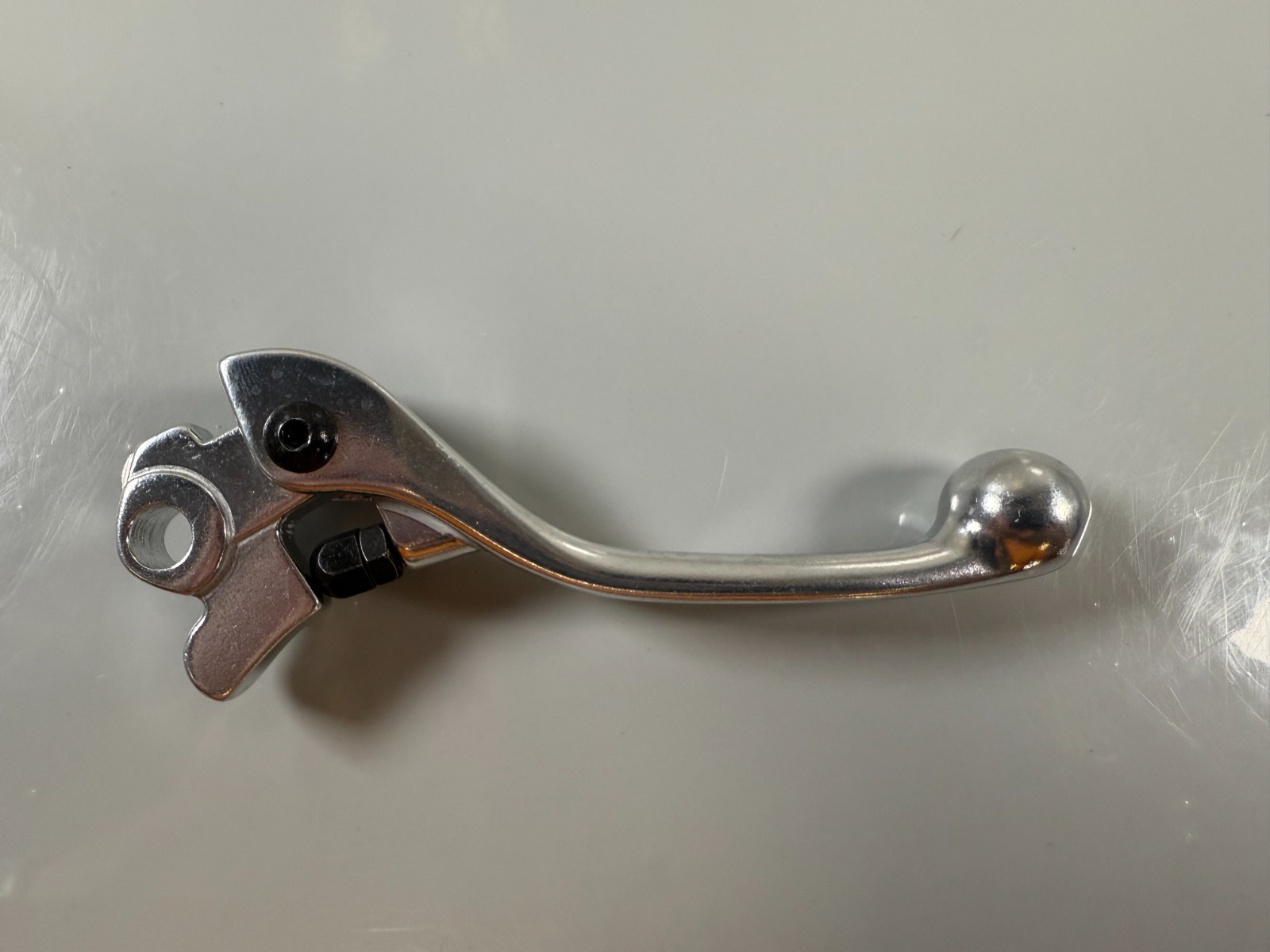 Suzuki RMZ RM Front Brake Lever Tusk Silver RM 85 125 250 RMZ250 RMZ450 RM-Z 450