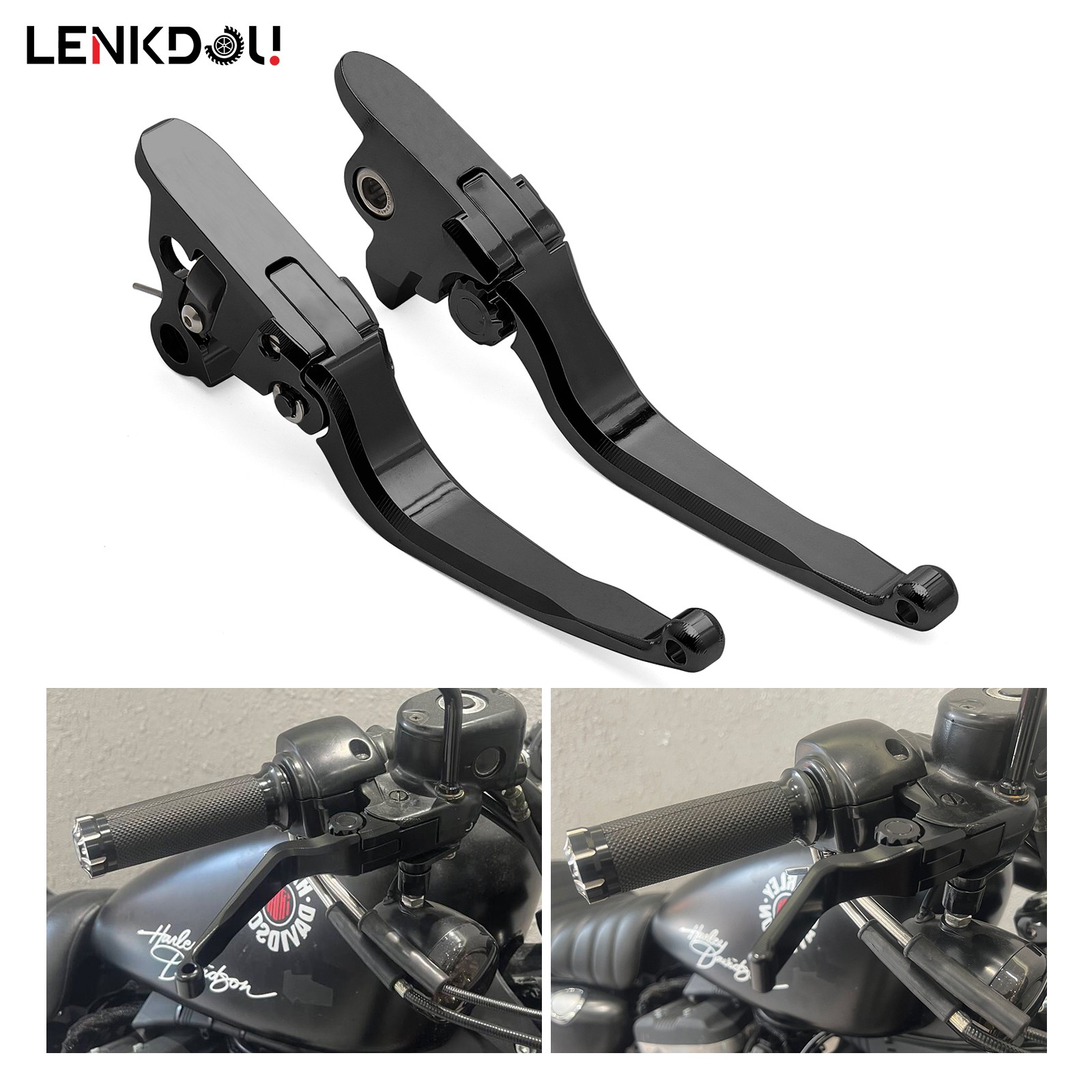 Hand Brake Clutch Levers For Harley Touring Touring Road King Street Glide FLHX