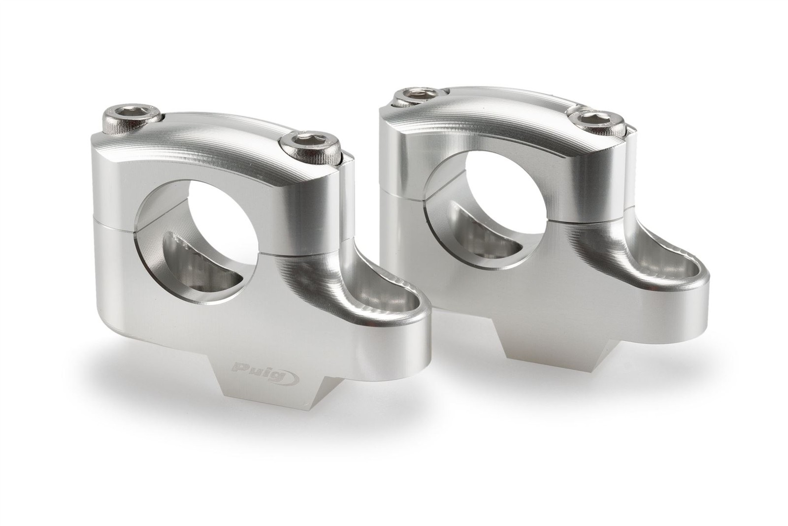 Puig Silver Pullback Handlebar Riser + 25mm/16mm Triumph Speed Twin 900 25-26