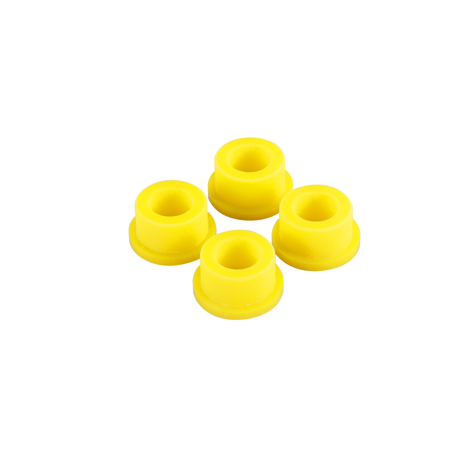 4PCS Yellow Handlebar Riser Bushings for Harley 1973-2003 Sportster XL 883 1200