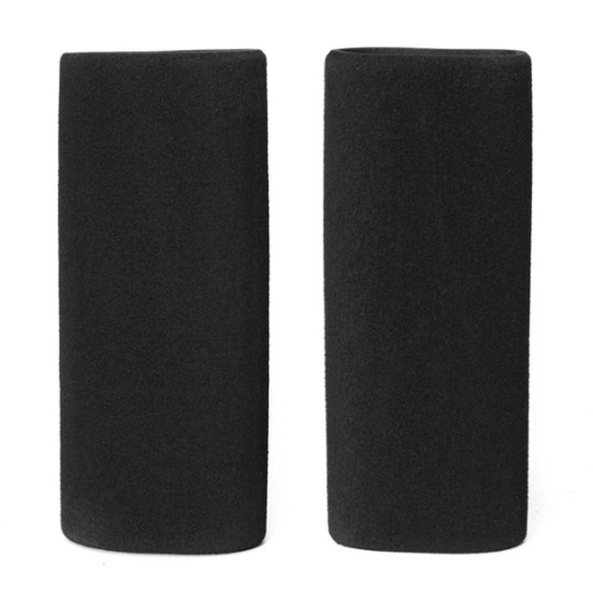 1 Pair Motorcycle Slip On Grip Covers Anti Vibration Handlebar Cover Foam