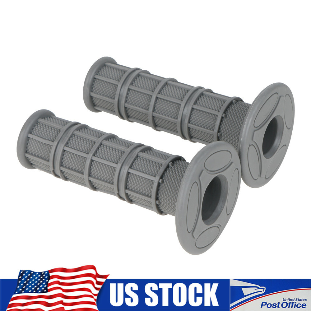 7/8″ & 1″ Hand Grips Universal For MX ATV Motorcycle Motorcross KTM Honda Suzuki