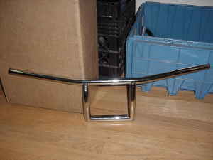 STREET XG750 XG500 6″ tall Tbars T BARS 7/8″ CHROME DRAGBARS Handlebars Tbar