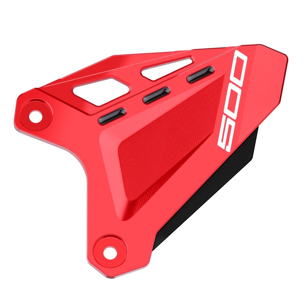 Foot Pegs Heel Plates Guard Protector For Kawasaki Ninja 500 ABS/SE 2024-2025