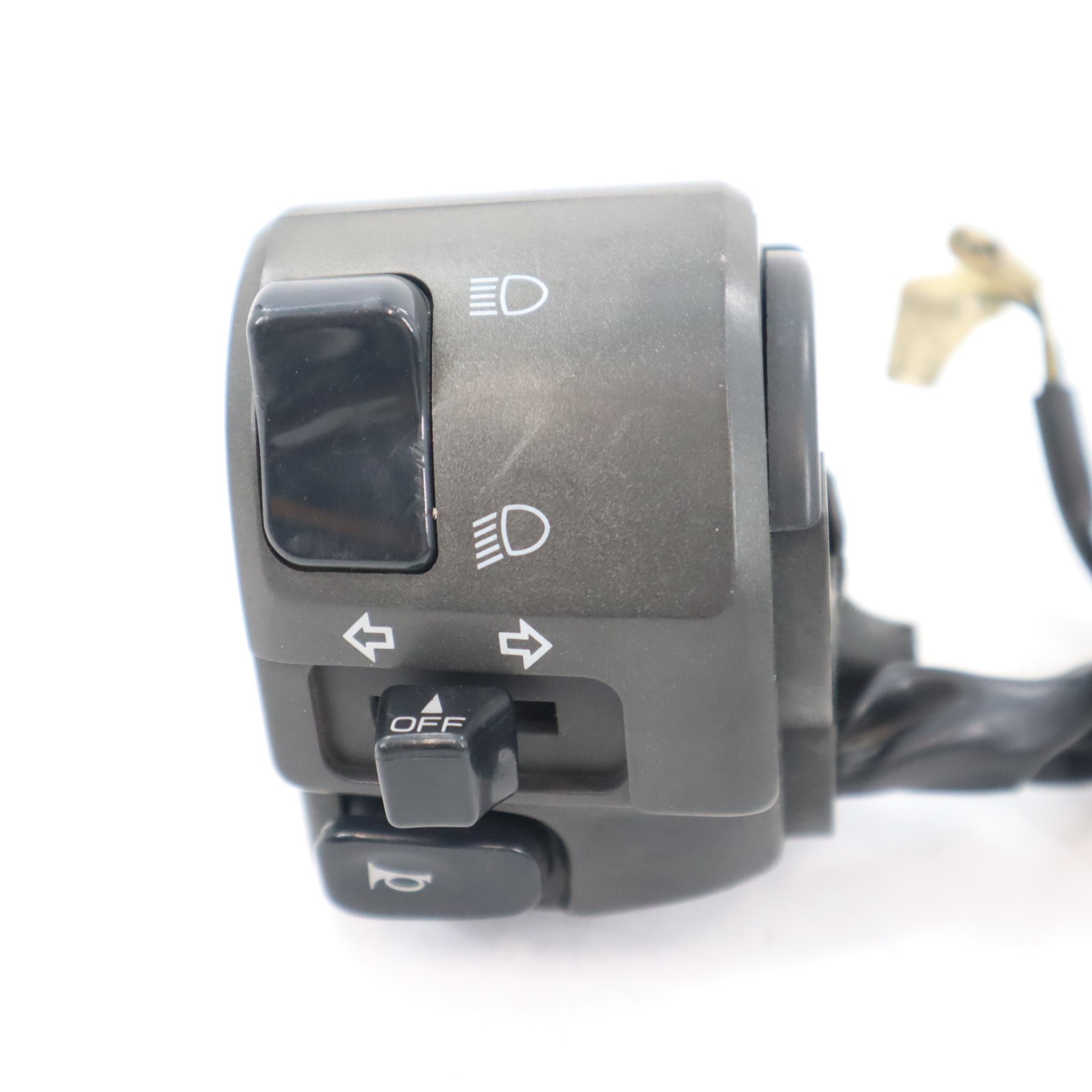04 05 06 2004 2005 2006 Yamaha Yzf R1 Left Control Headlight Switch Horn Oem E5