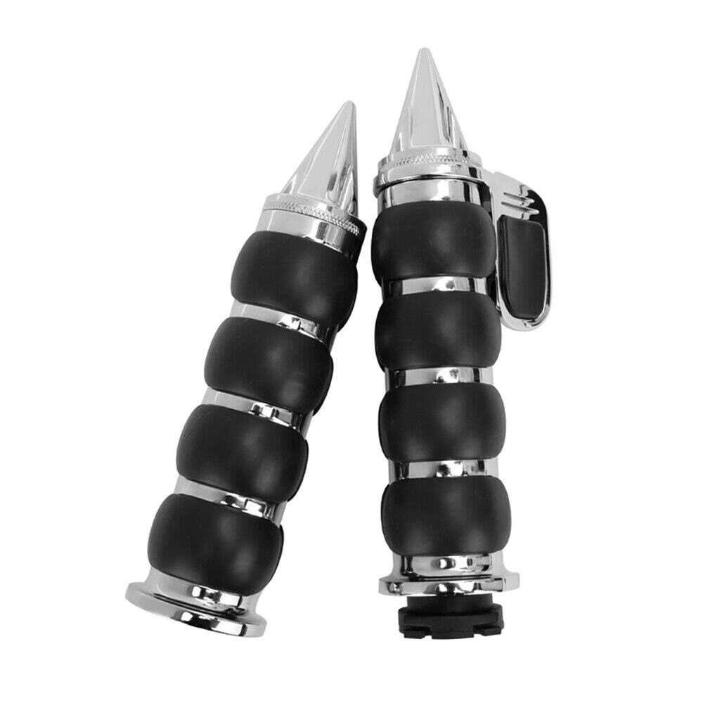 For Harley Road King Softail Electra Glide 1″ Motorcycle Handle Bar Hand Grips