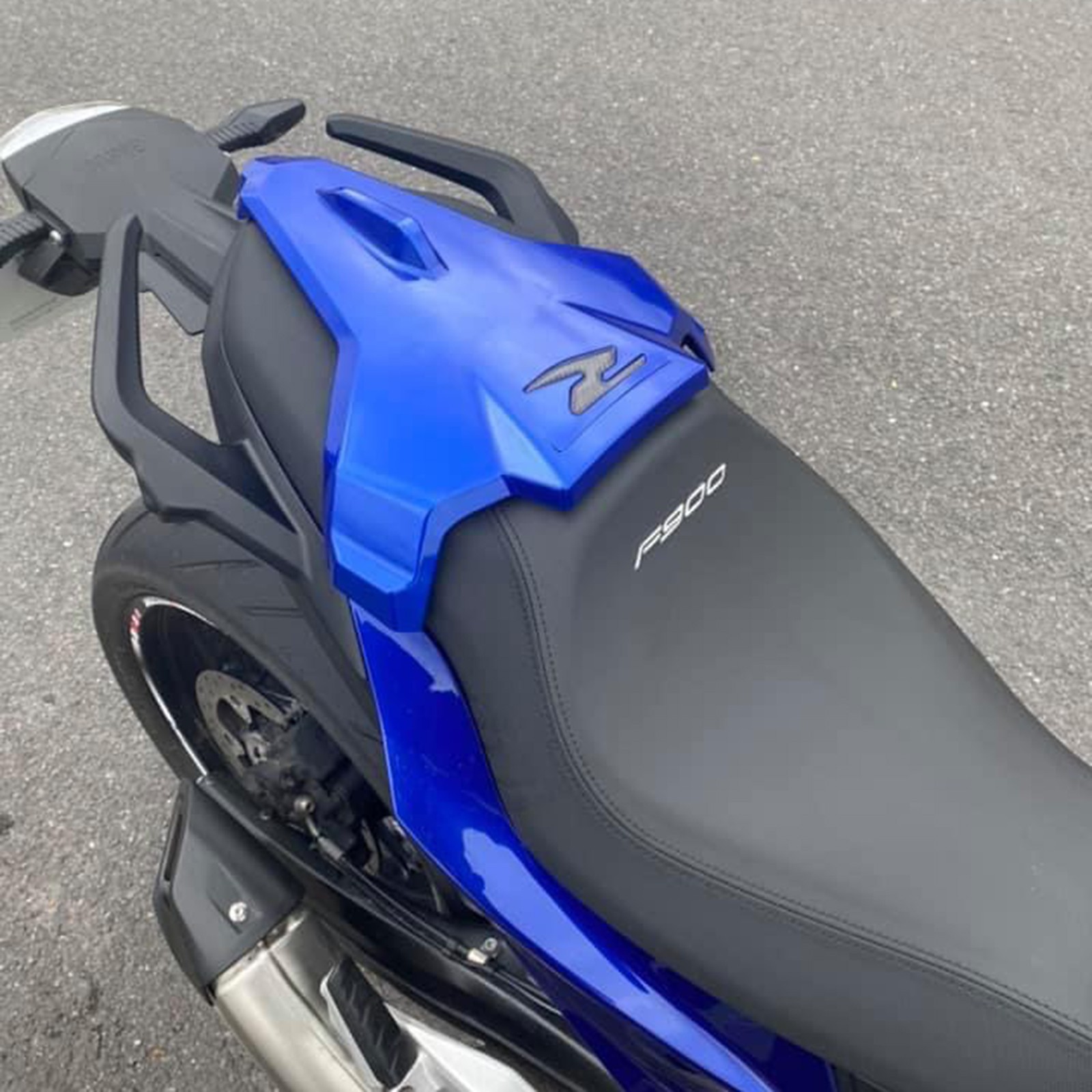 Rear Seat Cover Passenger Pillion Fairing Cowl For BMW F900R F900XR 20-2024 2022